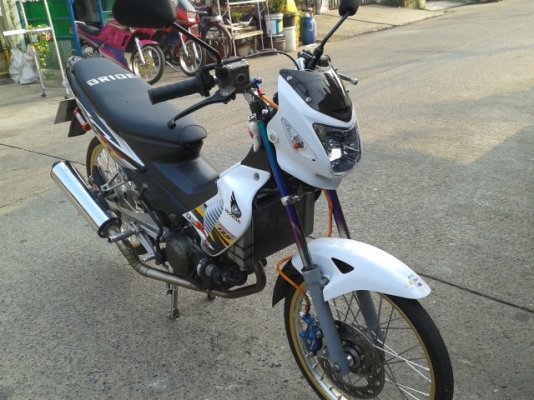 ขาย honda sonic เครื่องเดิม แต่งภายนอก ทีเดียวติด