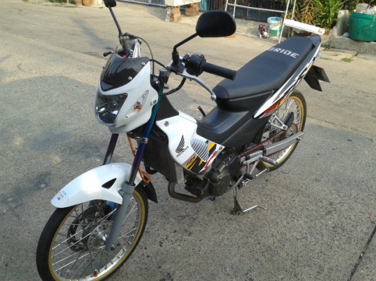 ขาย honda sonic เครื่องเดิม แต่งภายนอก ทีเดียวติด