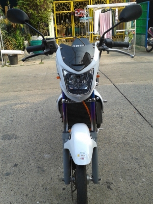 ขาย honda sonic เครื่องเดิม แต่งภายนอก ทีเดียวติด