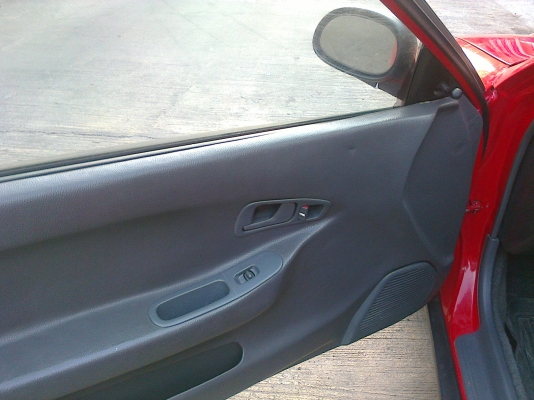 ขายรถHONDA 3DOOR สีแดง ปี94