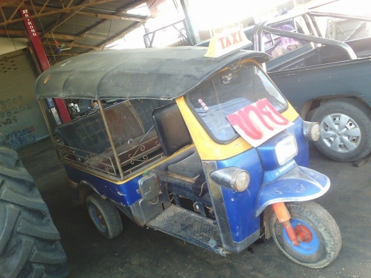 ขายตุ๊กๆเครื่องดีขี่กลับบ้านได้เลยครับ