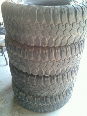 ขายยาง Mud 34 นิ้ว R16 (305/70R16)