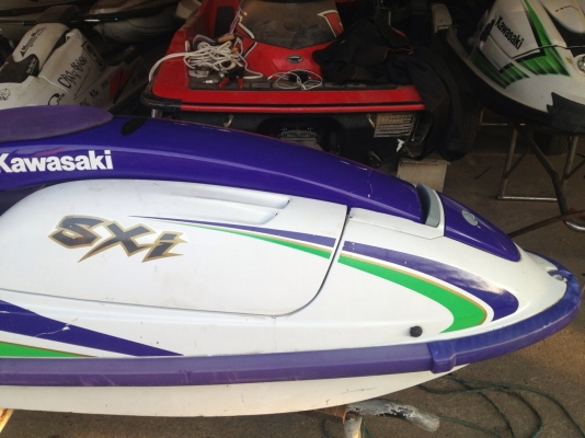 kawa 750 sxi