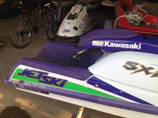 kawa 750 sxi