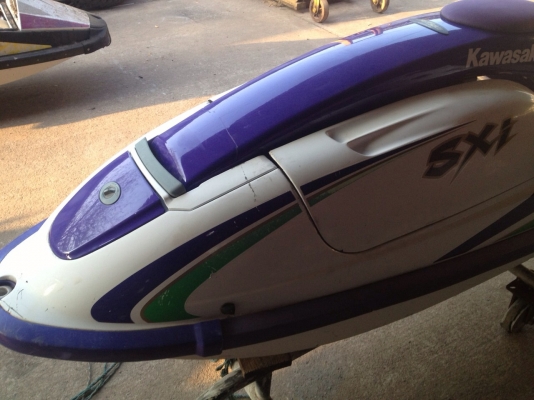 kawa 750 sxi