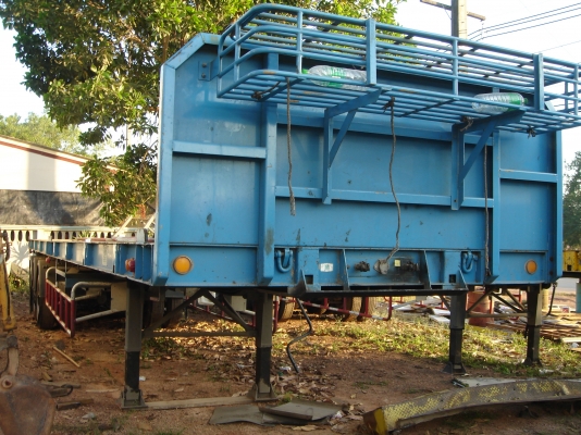 ขายหางพว่ง  3 เพลา panus