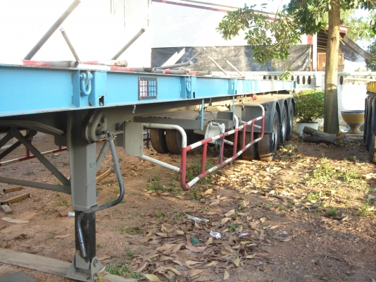 ขายหางพว่ง  3 เพลา panus