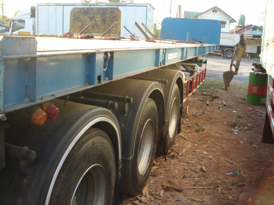 ขายหางพว่ง  3 เพลา panus