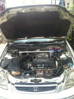 ขาย civic ตาโต 97 สภาพดีครับ