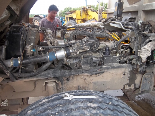 FUSO 260 HP พร้อมก๊าซ NGV 10 ถัง จัดไฟแนนซ์ได้ 1700000 บาท