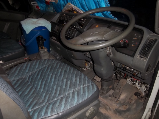 FUSO 260 HP พร้อมก๊าซ NGV 10 ถัง จัดไฟแนนซ์ได้ 1700000 บาท