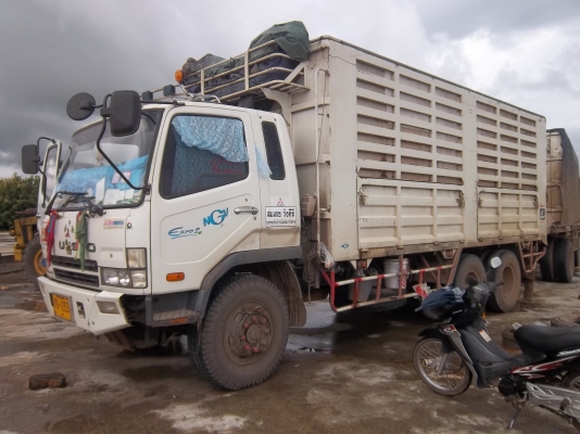 FUSO 260 HP พร้อมก๊าซ NGV 10 ถัง จัดไฟแนนซ์ได้ 1700000 บาท