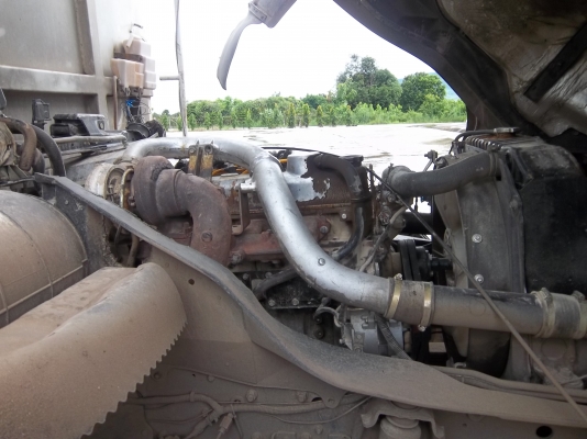 FUSO 260 HP พร้อมก๊าซ NGV 10 ถัง จัดไฟแนนซ์ได้ 1700000 บาท
