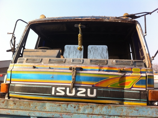 หัวร้อกกี้ (หัวนอก) ตามสภาพ (หน้าซ้ายชนเสานิดหน่อย) หัวบาง อุปกรณ์ครบ ขาดกระจกหน้า