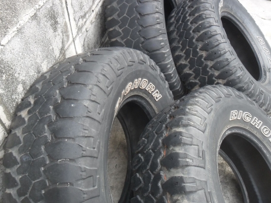 ยาง MAXXIS BIGHRON 31x10.5R15 ปี09 สวยๆ 4 เส้น ราคา 2700 บาท