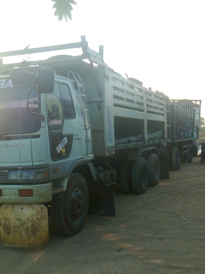 ขาย 10 ล้อ 2 เพลาดั้ม แม่-ลูก ราคาถูกครับ