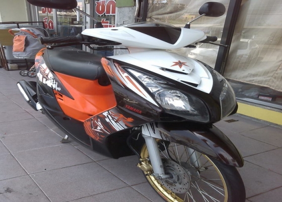 Mio-115z สองตา รถปี55 สวยๆเครื่องเดิมๆลงล้ออย่างเดียวครับ