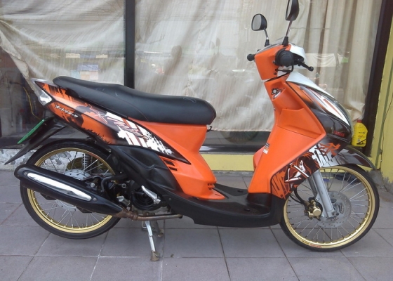 Mio-115z สองตา รถปี55 สวยๆเครื่องเดิมๆลงล้ออย่างเดียวครับ