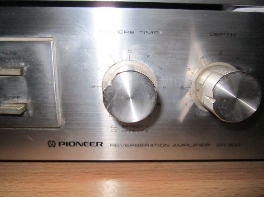 ขายแอมป์pioneer reverberation - dynamic