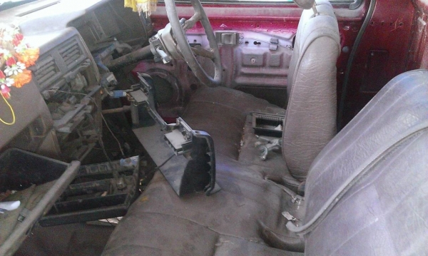 ขายคัสซีNISSAN BIGM ตอนเดียวพร้อมหัว