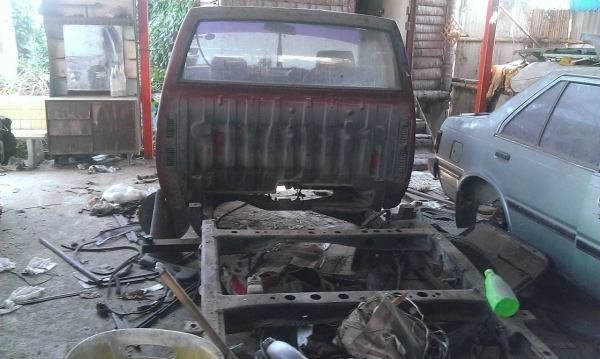 ขายคัสซีNISSAN BIGM ตอนเดียวพร้อมหัว