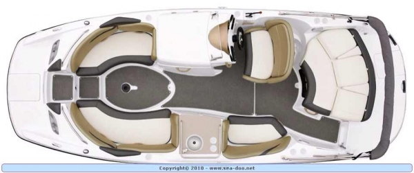 FOR SALE SEADOO ISLANDIA 430HP year2008