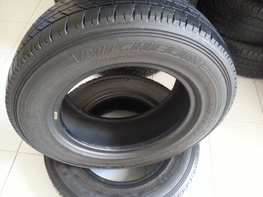 ขาย  205/70/15  michalin 1  คู่  สวยๆ  ส่งทั่วไทยครับ