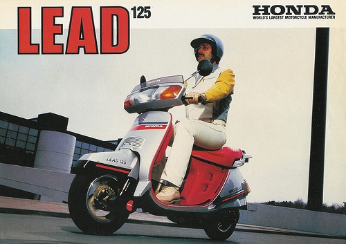 Honda LEAD125 ทะเบียนพร้อมโอน...รถเดิมๆแท้ๆ อยากได้เท่าไรโทรมา