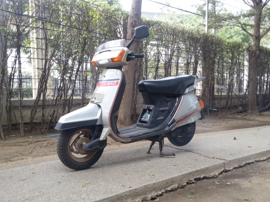 Honda LEAD125 ทะเบียนพร้อมโอน...รถเดิมๆแท้ๆ อยากได้เท่าไรโทรมา