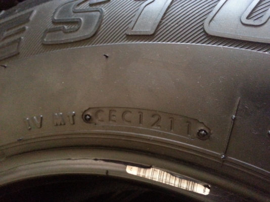 ขาย  245/70/16  บริสโตนดูเลอร์  ปี11  ส่งทั่วไทย