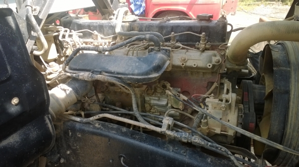 (รูปใหม่ปัจจุบัน)ROCKY 240 นางฟ้าแท้ รถสภาพดีอยู่ พร้อมใช้งาน กันชนหน้าถอดอยู่...