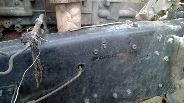 (รูปใหม่ปัจจุบัน)ROCKY 240 นางฟ้าแท้ รถสภาพดีอยู่ พร้อมใช้งาน กันชนหน้าถอดอยู่...