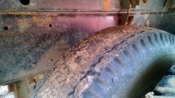 (รูปใหม่ปัจจุบัน)ROCKY 240 นางฟ้าแท้ รถสภาพดีอยู่ พร้อมใช้งาน กันชนหน้าถอดอยู่...