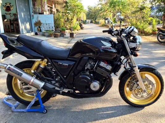 HONDA CB400CC ปี97 Version"S" สภาพเยี่ยม อินวอย,สรรพสามิตแท้  79,000 -