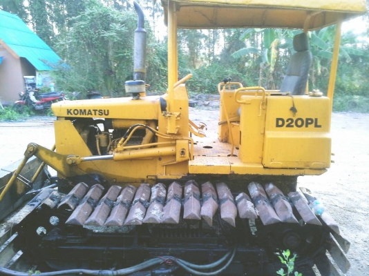 ขายครับ komatsu D20PL - 5
