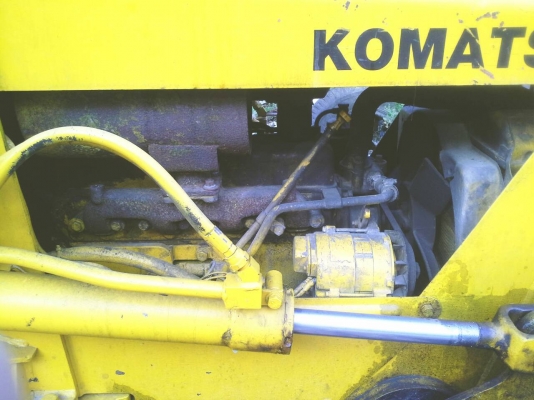 ขายครับ komatsu D20PL - 5