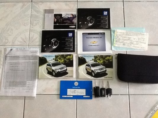 CHAVROLET-CAPTIVA ดีเซล