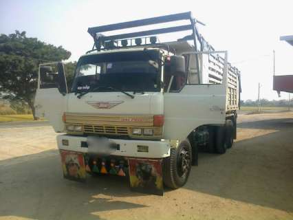 ขายรถบรรทุกสิบล้อดั๊มพ์ HINO sumo 227 เครื่องเดิม เกียร์เดิม 2 เพลา ดั๊มพ์เหล็กพร้อมบาร์อ้อย แอร์พร้อม ยางดี ทะเบียนพร้อม