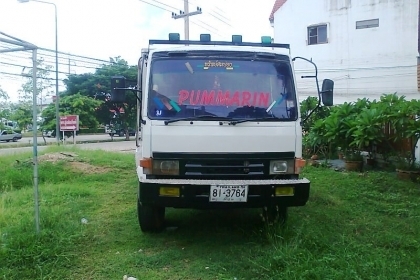 สิบล้อ MITSUBISHI FUSO FN 225K ราคาต่อรองได้ รถสิบล้อในราคาถูกกว่าหกล้อ รีบขายเพราะร้อนเงิน