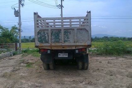 สิบล้อ MITSUBISHI FUSO FN 225K ราคาต่อรองได้ รถสิบล้อในราคาถูกกว่าหกล้อ รีบขายเพราะร้อนเงิน