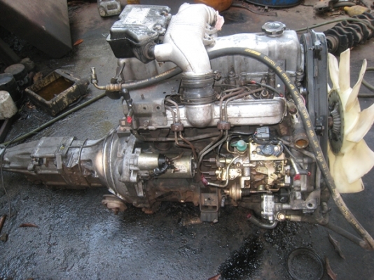 ขายเครื่องฟอร์ด เรนเจอร์ 2.5  12วาล์ว พร้อมเกียร์