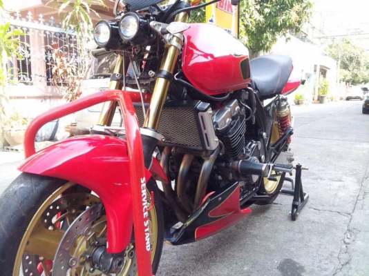 ต้ำพระราม2 เอาใจคนชอบ รถแต่งๆ CB400ปี98VS.Sแท้ อินวอย์ สภาพแต่งๆสีสวยเครื่องดีมากบิด ยกล้อ วิ่ง180สบายๆ