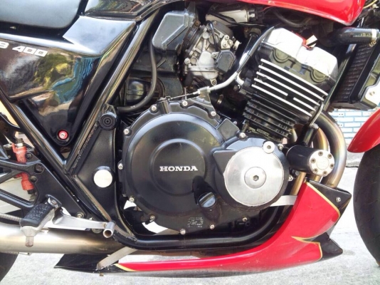 ต้ำพระราม2 เอาใจคนชอบ รถแต่งๆ CB400ปี98VS.Sแท้ อินวอย์ สภาพแต่งๆสีสวยเครื่องดีมากบิด ยกล้อ วิ่ง180สบายๆ