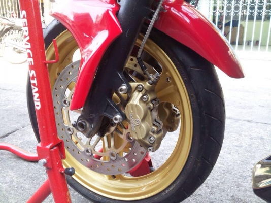 ต้ำพระราม2 เอาใจคนชอบ รถแต่งๆ CB400ปี98VS.Sแท้ อินวอย์ สภาพแต่งๆสีสวยเครื่องดีมากบิด ยกล้อ วิ่ง180สบายๆ