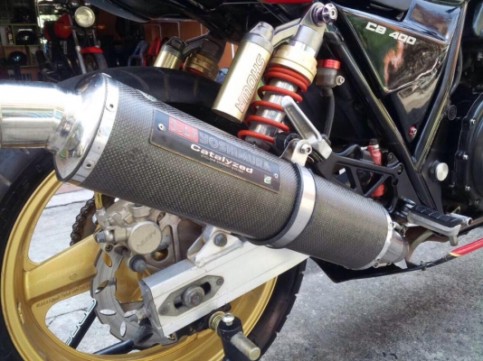 ต้ำพระราม2 เอาใจคนชอบ รถแต่งๆ CB400ปี98VS.Sแท้ อินวอย์ สภาพแต่งๆสีสวยเครื่องดีมากบิด ยกล้อ วิ่ง180สบายๆ