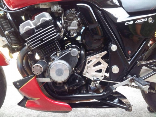 ต้ำพระราม2 เอาใจคนชอบ รถแต่งๆ CB400ปี98VS.Sแท้ อินวอย์ สภาพแต่งๆสีสวยเครื่องดีมากบิด ยกล้อ วิ่ง180สบายๆ