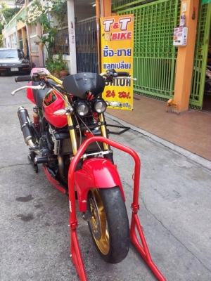 ต้ำพระราม2 เอาใจคนชอบ รถแต่งๆ CB400ปี98VS.Sแท้ อินวอย์ สภาพแต่งๆสีสวยเครื่องดีมากบิด ยกล้อ วิ่ง180สบายๆ