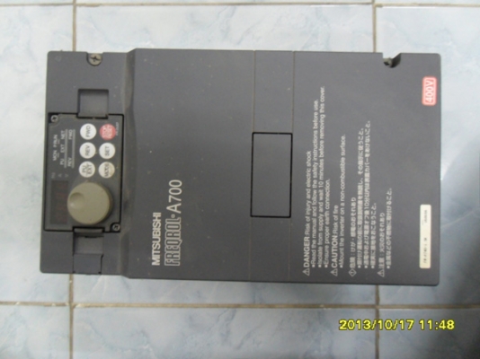 ขาย INVERTOR MISUBISHI FR-A740-1.5KW