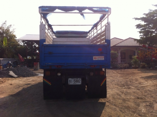 ISUZU 210 Hp ปลายปี 54 ดัมพ์สามมิตร ไมล์ 80000 กว่าโล (ทีมงานรถคุณภาพ)