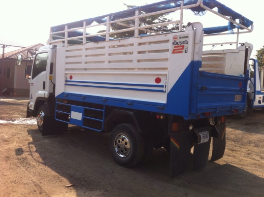 ISUZU 210 Hp ปลายปี 54 ดัมพ์สามมิตร ไมล์ 80000 กว่าโล (ทีมงานรถคุณภาพ)